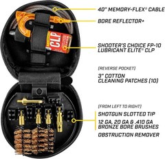 Otis Technology Universal Shotgun Cleaning Kit Breech To Muzzle ( .410/20/12 GA)