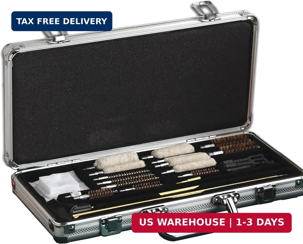 Hoppe’s Deluxe Gun Cleaning Accessory Kit