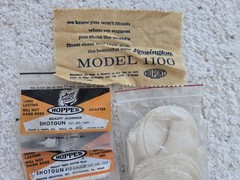 1 LOT of Hoppe’s Gun Cleaning Brushes VARIOUS calibers & parts VINTAGE N.O.S.