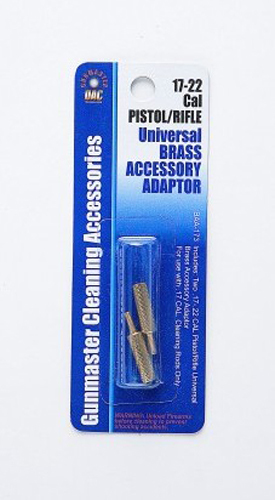 Gunmaster Universal Brass Accessory Adapter Set
