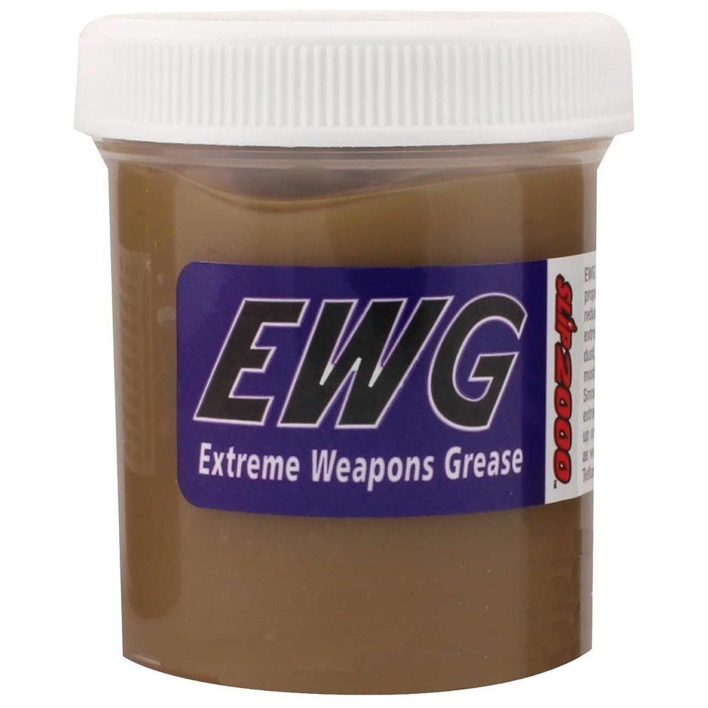 4oz Synthetic Light Grease for Extreme Weapons Lubrication Non Toxic EWG