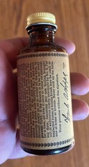 Vintage 1937 Hoppe’s Powder Solvent Nitro No. 9 Bottle 1/4 Full ***NICE***