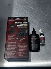 Bushmaster Tactical Field Gun Cleaning System With Lube / 17 Piece Kit