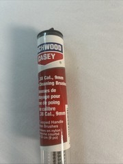 Birchwood Casey Nylon 9mm/.38/.357 Caliber Looped Pistol Brush 3 Pk BC41210 H9