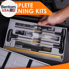 Universal Gun Cleaning Kit Deluxe for All Caliber Pistol Rifle Handgun Shotgun H