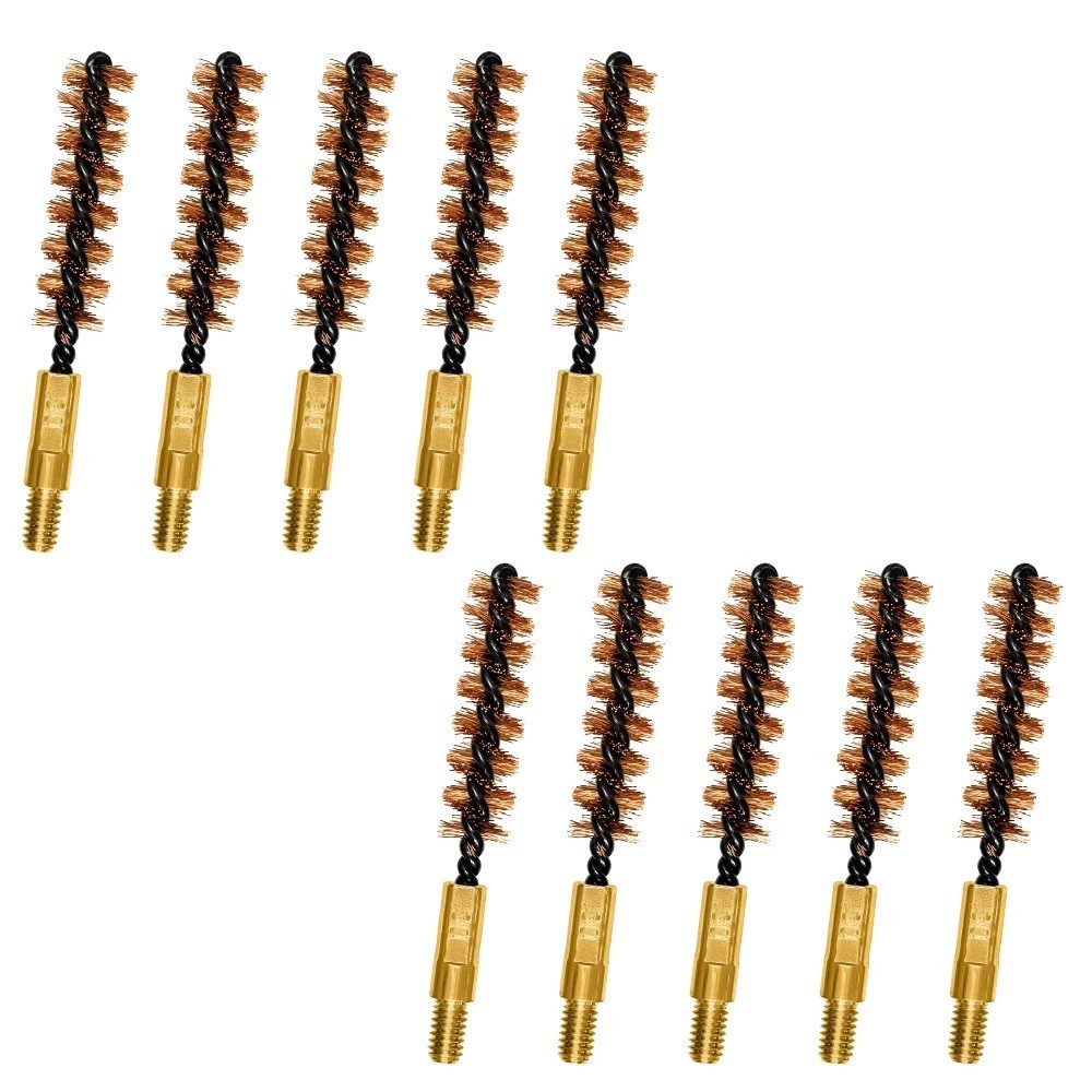 10 Otis Bronze Bore Brushes .30 to .32 caliber Pistols Rifles 10 pack $1.49 ea U