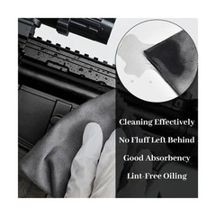 Gun Cleaning Cloth, Microsuede Gun Cloth 3 Pack – Gun Cleaning Cloths Lint Fr…