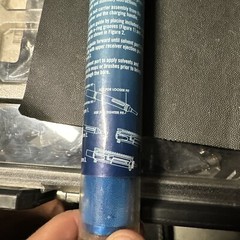 Gunslick Bore Protector For Cleaning Aluminum Blue 07668318204 7.62×51 308