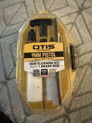 Otis Technology 9 MM Pistol .38 Cal/9 MM/357 CAL Gun Cleaning Kit W/1Brass Rod