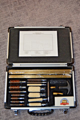 Metal Case Gun Cleaning Kit
