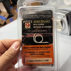 Hoppe’s Bore Snake .17 Caliber Centerfire & .17 HMR Deep Cleaning 24010