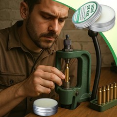 2 Pack Sizing Die Wax 2 Ounce Case Lube Wax for Reloading Ease of Application…