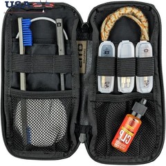 Gun Cleaning Kit Quick Breech-to-Muzzle Tool Portable Maintenance Accessories US