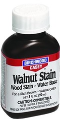 Birchwood Casey – Walnut Wood Stain, Water Base, 3 oz. Bottle