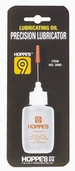 Hoppes Lubricating Oil 14.9 ml Bottle w/Needle Thin Extra Long Steel Spouts 3060