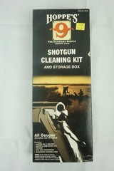 Hoppes SGOU Shotgun Cleaning Kit All Gauges Hoppe’s No 9 Solvent NEW