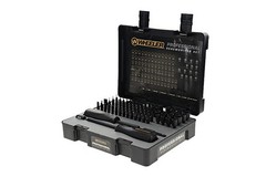 Wheeler 4001003 Professional Screwdriver Set Black 100-Piece