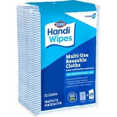 CloroxPro Clorox Handi Wipes Multi Use Reusable Cloths 72 Count