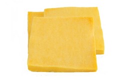 .308/.270-.35 CAL/7-8MM SQUARE 1 5/16″ PREMIUM LUBE® COTTON PATCHES / EMSS2042M