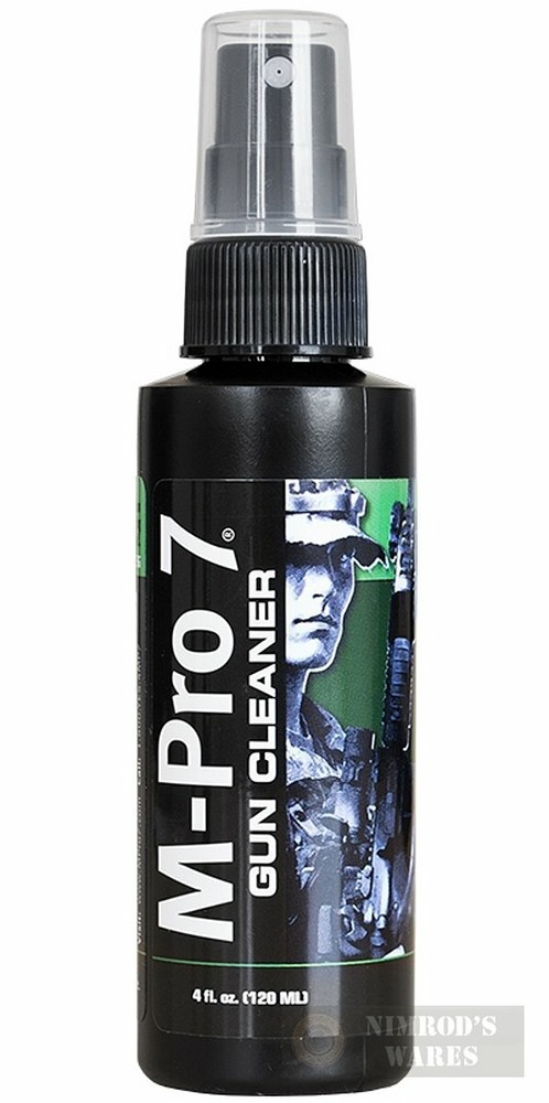 M-PRO 7 GUN CLEANER 4oz Spray Bottle 070-1002 FAST SHIP