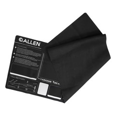 Allen Company Waterproof Firearm Cleaning Mat, 45.5″L x 16″W, Black, Neoprene, N