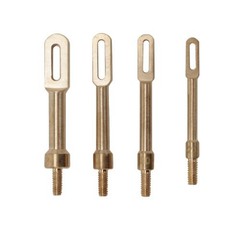 Tipton 554428 Slotted Tips Multi-Caliber Rifle/Pistol Brass 8-32 Thread 4 Pk