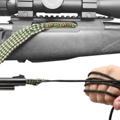 Bore Rope Gun Barrel Cleaning Snake for 30 303 308 30-06 7.62mm Rifles & Pistols