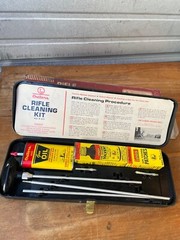 Vintage Outers Rifle Cleaning Kit 22 Cal NO. P-447 In w/ Original Box