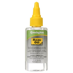 3 Pack Rem Oil Squeeze Bottle 1 oz. each Remington Oil