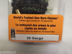 HOPPE’S Boresnake 20 Gauge Shotgun Bore Cleaner 24033
