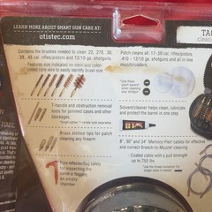 Otis Technology Universal .17 Cal – 12/10 Ga gun Cleaning Kit – BRAND NEW