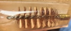 Brite Bore Gun Cleaning Brush 12 Guage Vintage Made in the USA