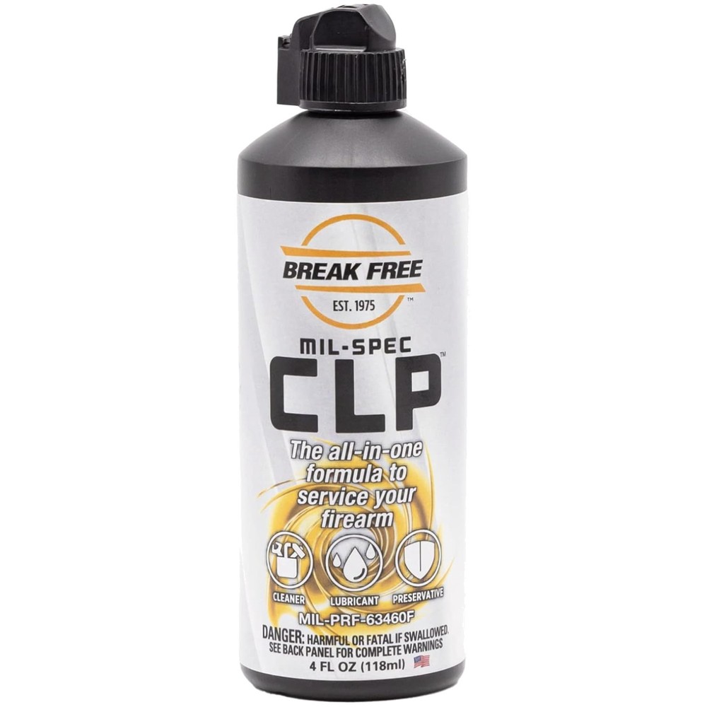 4oz CLP Cleaner Lubricant – Extreme Temperature Resistance for Firearm Care