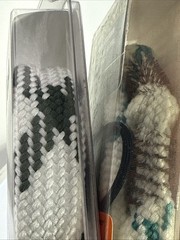 Lot Of 2: Hoppe’s BoreSnake Bore Cleaner Shotgun 10 & 12 Gauge 24036 & 24035