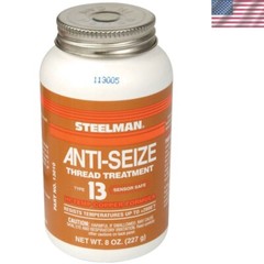 Versatile 8oz Copper Anti-Seize Lubricant – Easy Application Brush Included