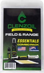 All-in-One Firearm Maintenance Kit: Cleaner, Lubricant & Synthetic Grease