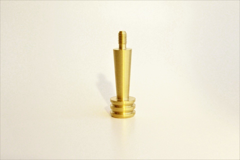 .54 CALIBER BRASS JAG WITH 10/32 THREAD / EMSS1154