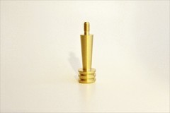 .54 CALIBER BRASS JAG WITH 10/32 THREAD / EMSS1154