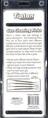 Tipton 4 piece Polymer Gun Cleaning Picks Kit Tools – 549864