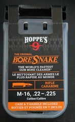 Hoppe’s Original Boresnake SNAKE DEN Rifle Pistol Cleaner