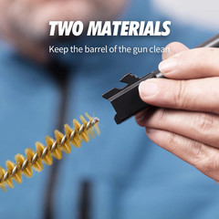 Vicbre 2 Set 9Mm/.45 Cal Handgun Cleaning Kit Bronze Nylon Bore Brush | Bore Bru