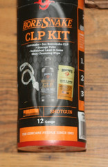 Hoppe’s 9 Bore Snake CLP Kit – 12 Gauge – Cleaning Kit – New