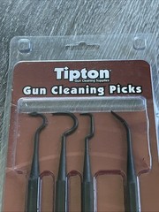 NEW Tipton Scratchfree Gun Cleaning Picks & KleenBore 2-In-1 Nylon Utility Brush