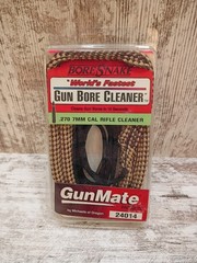 Bore Snake Gun Bore Cleaner GunMate .270 Caliber Rifle Cleaner New In Package