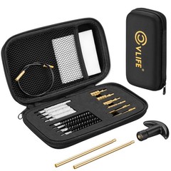 Universal Gun Cleaning Kit for Rifle Pistol Shotgun for 9mm/22/40/45/357/38/223