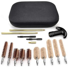 16pcs/set Tactical Cleaning Kit Universal Brass Cleaning Tool Rod