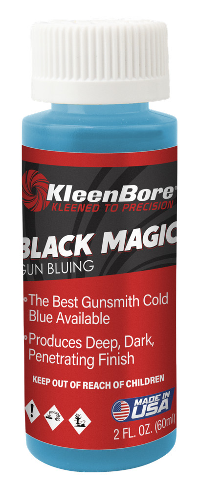 Kleen bore Black Magic Kln Gb2 Blk Bluing Solution 2oz Bttl