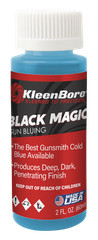 Kleen bore Black Magic Kln Gb2 Blk Bluing Solution 2oz Bttl