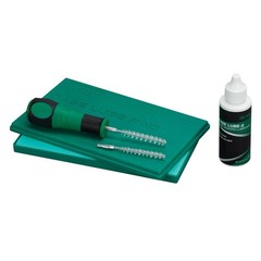 RCBS Case Lube Kit – Pad and Neck Brushes – Green One Size,