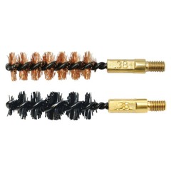 Otis FG338NB Bore Brush Set 9mm/38 Spl/375/380 Cal 8-32″ Thread 2-Pack